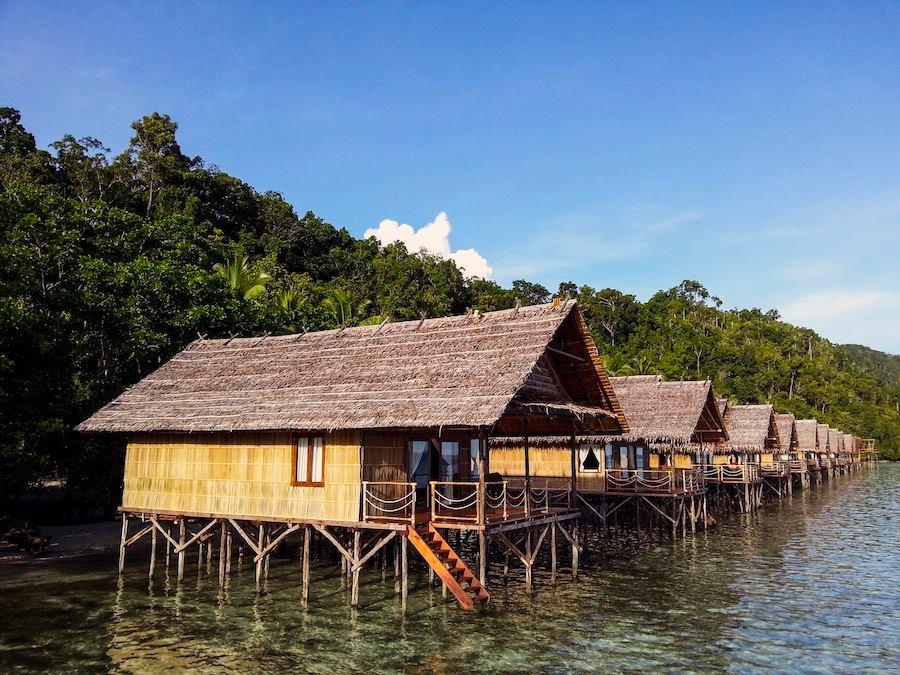 http://tauch-traeume.de/Papua Explorers Eco Resort